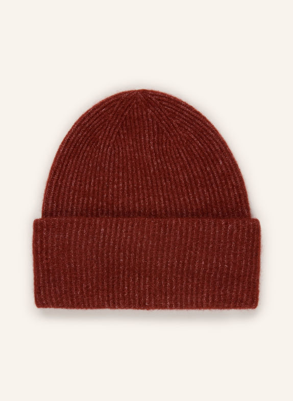 SAMSØE  SAMSØE Muts NOR met alpaca ROOD