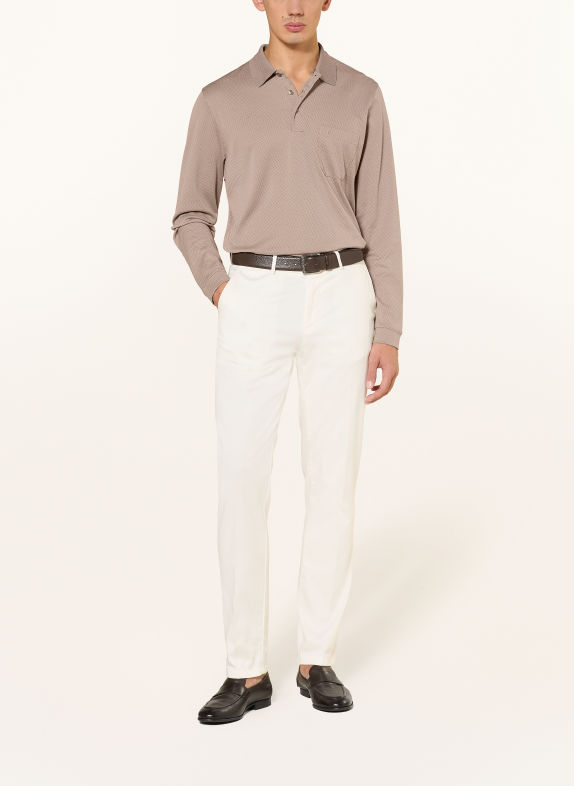 RAGMAN tricou polo KAKI / GRI ÎNCHIS