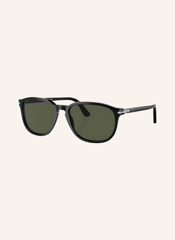 Persol Lunettes de soleil PO3019S NOIR/ VERT