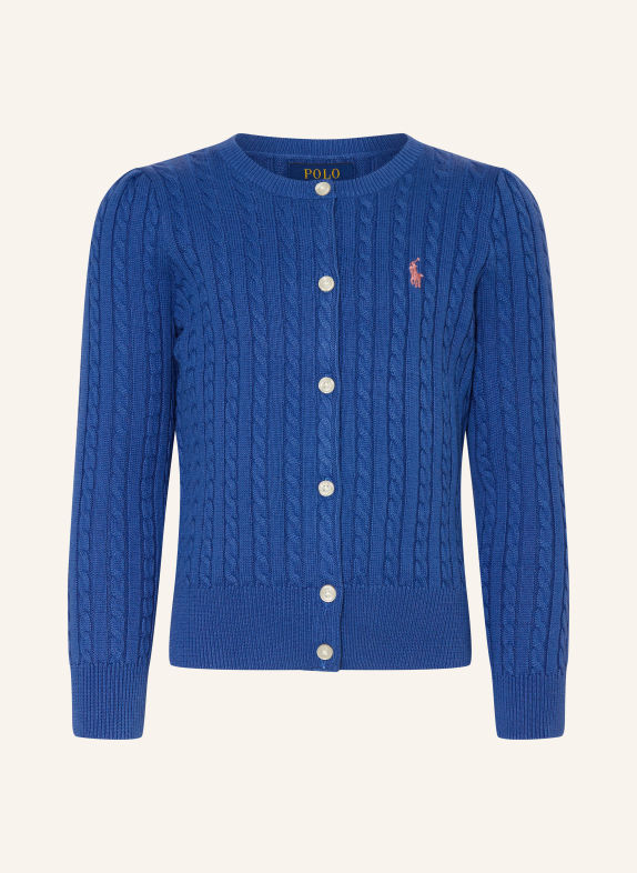 POLO RALPH LAUREN cardigan BLEU