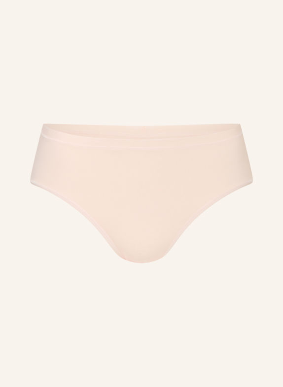 CALIDA Slip taille haute NATURAL COMFORT ROSE CLAIR
