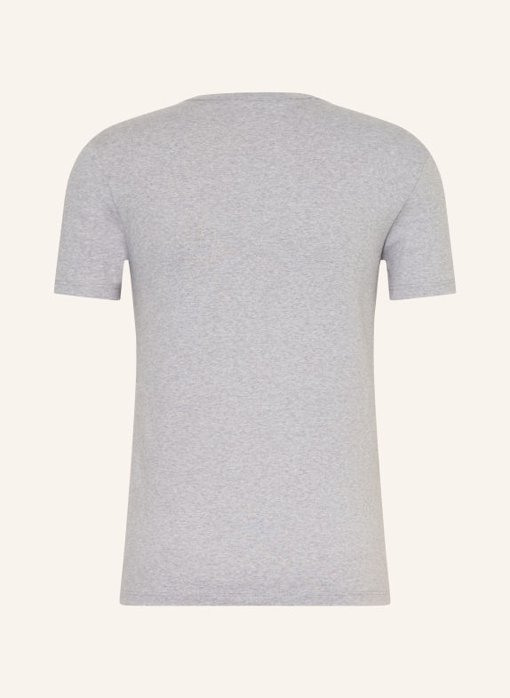 TOM FORD V-neck shirt GRAY