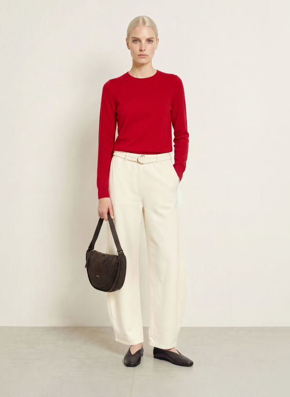 REPEAT Cashmere sweater RED