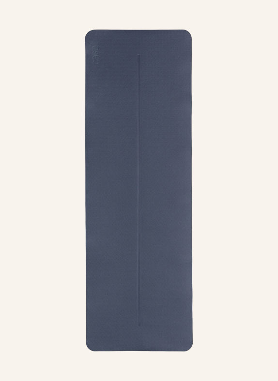 casall Yoga mat POSITION DARK BLUE