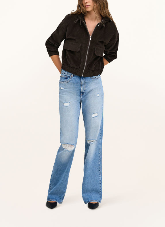 ONLY Cordjacke DUNKELBRAUN