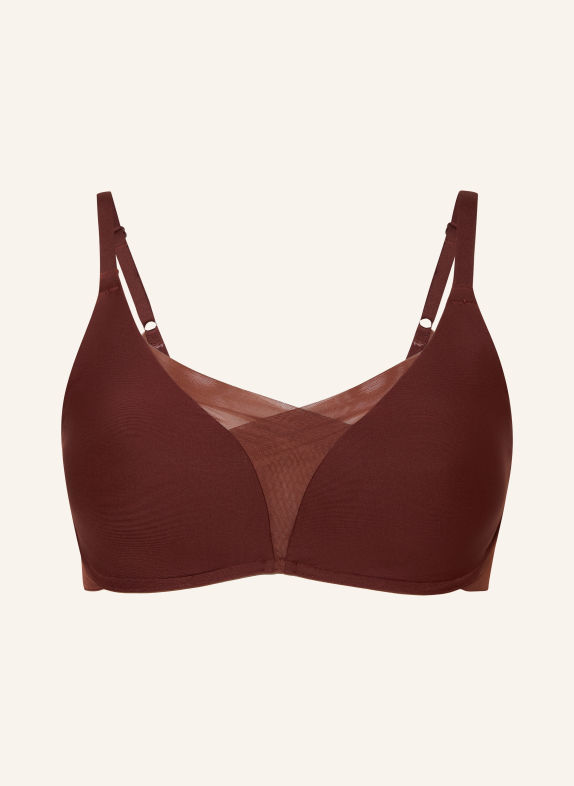 Triumph Beugelbeha SHAPE SMART MARRON FONCÉ