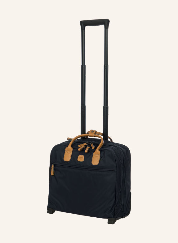 BRIC'S Business-Trolley X-COLLECTION DUNKELBLAU / HELLBRAUN