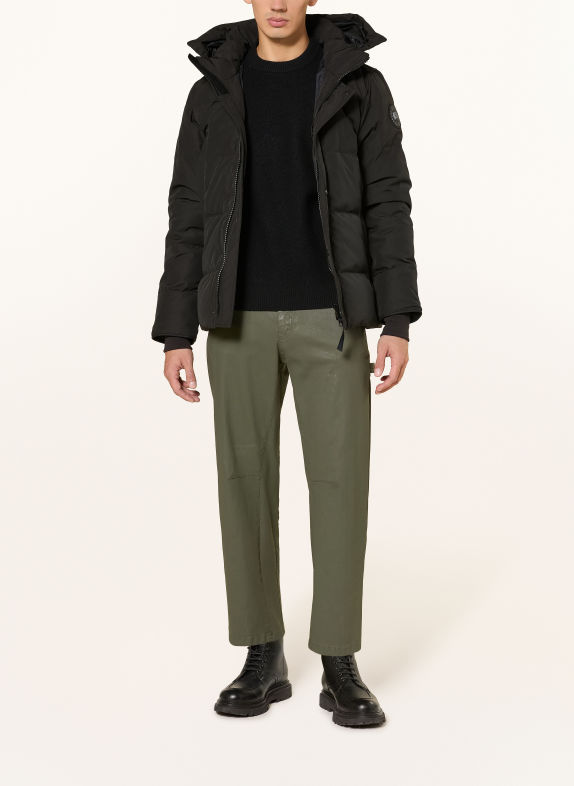 CANADA GOOSE Daunenjacke WYNDHAM SCHWARZ