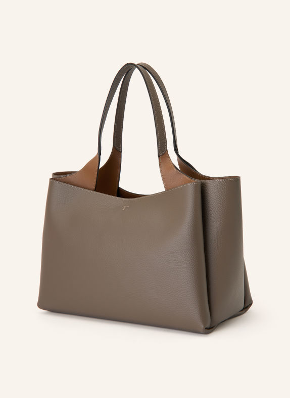 TOD'S Shopper TAUPE
