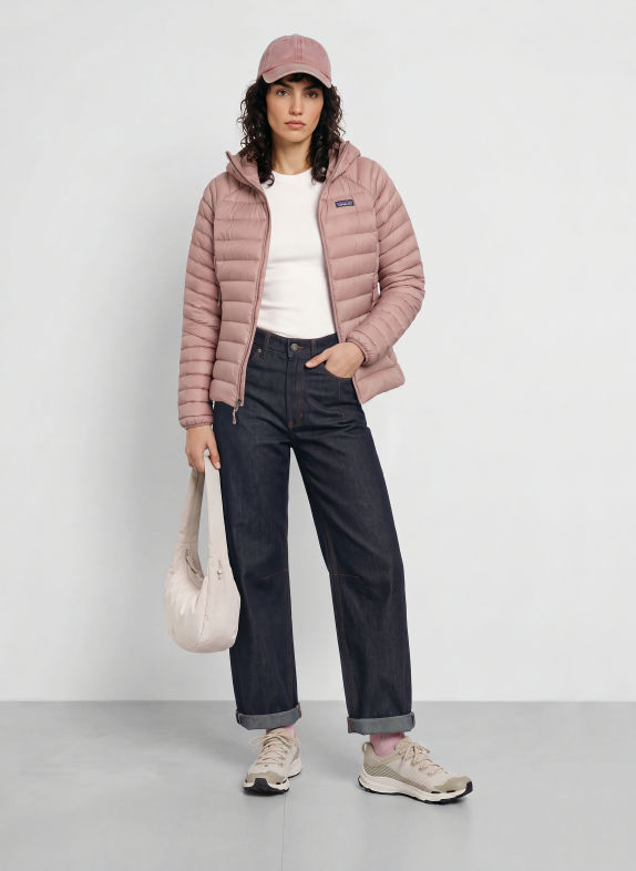 patagonia Lightweight-Daunenjacke DOWN SWEATER TAUPE