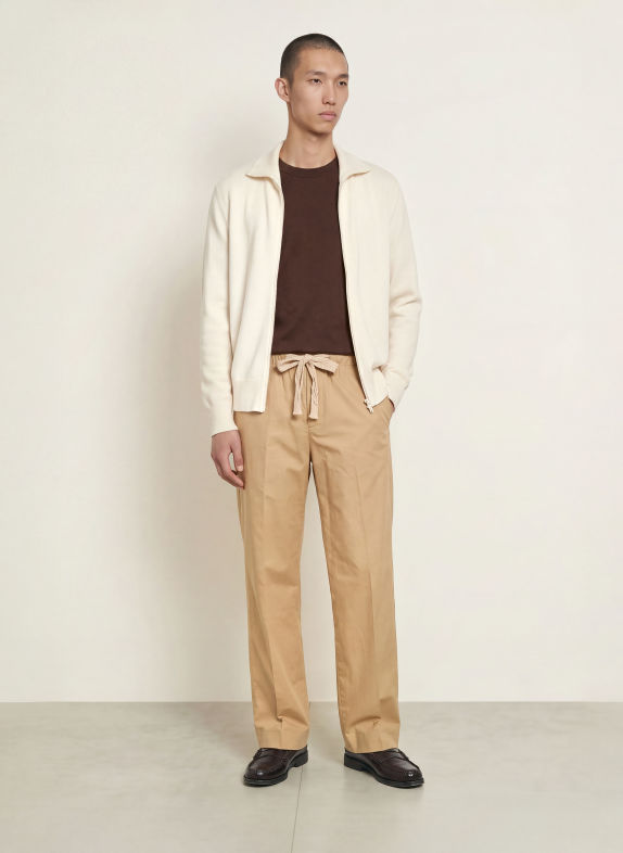 SANDRO Strickjacke CREME