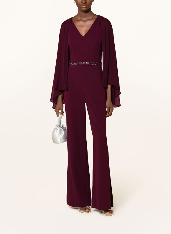 Vera Mont Jumpsuit DUNKELROT