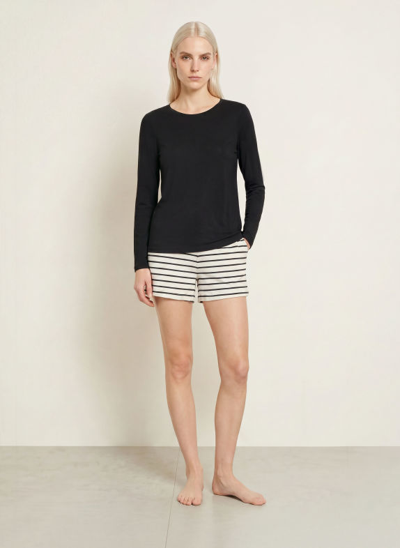 CALIDA Chemise de nuit FAVOURITES ENERGY NOIR