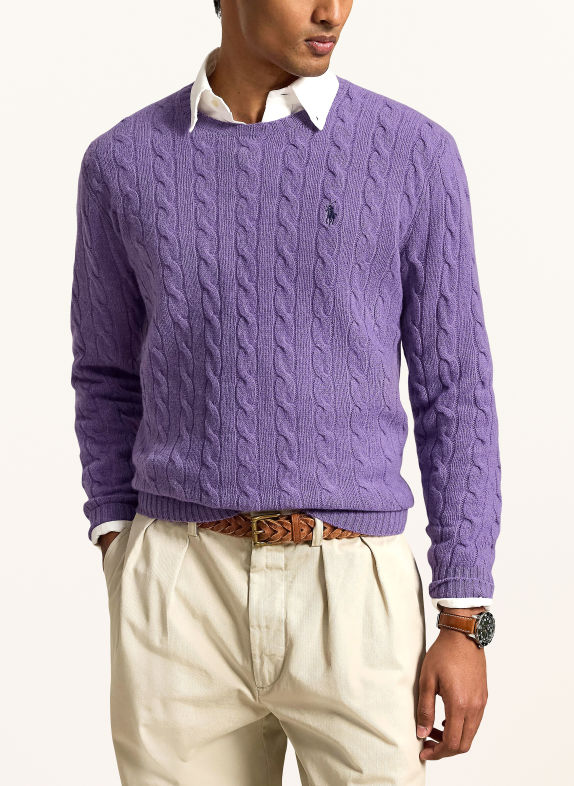 POLO RALPH LAUREN trui PAARS