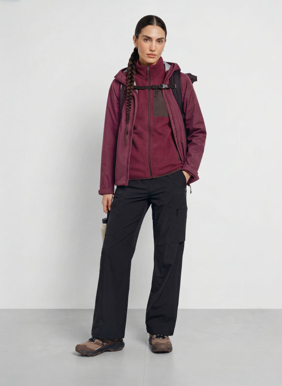 patagonia Funktionsjacke TORRENTSHELL DUNKELLILA