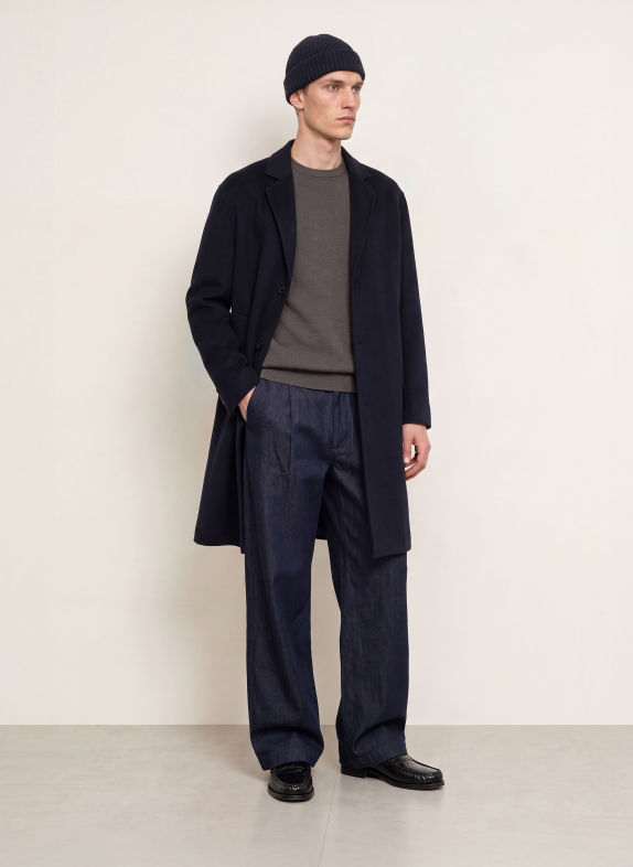 NN.07 Pull DANNY GRIS FONCÉ