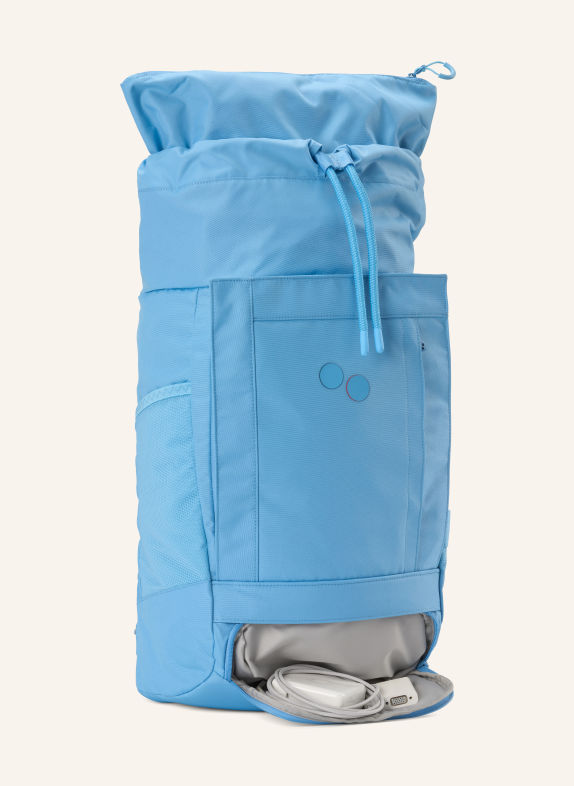 pinqponq Rucksack BLOK MEDIUM mit Laptop-Fach HELLBLAU