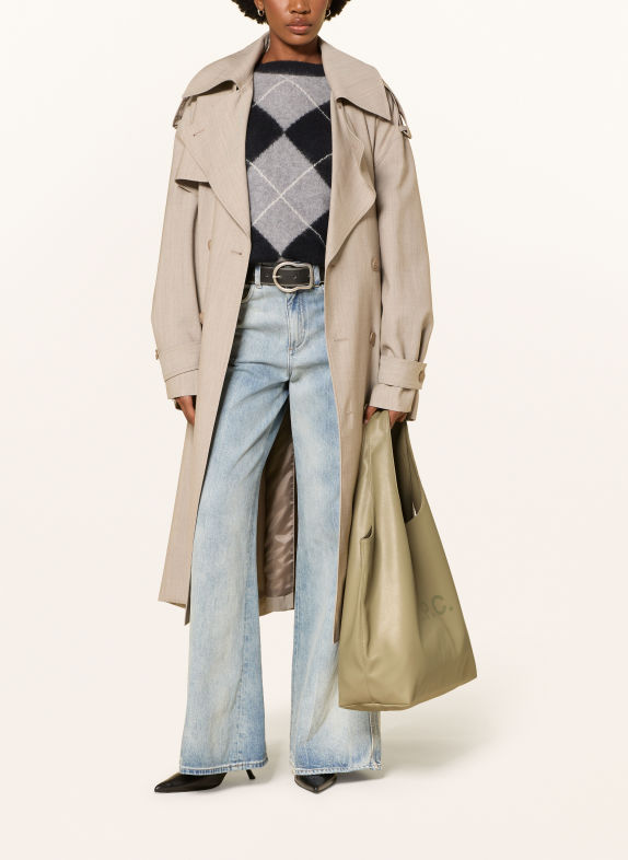 A.P.C. Shopper NINON HELLGRÜN