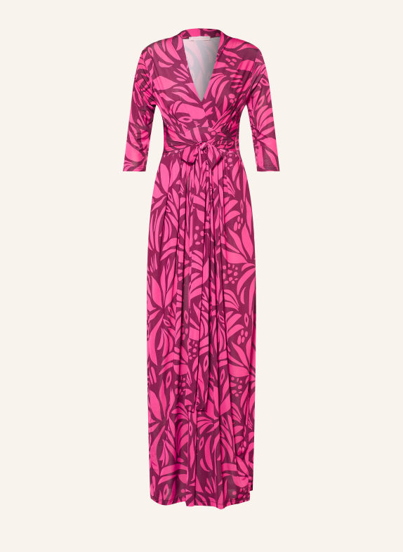 marivie T-shirt DAILY! PINK / DARK PURPLE