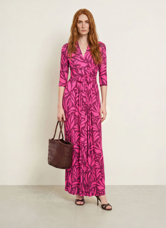 marivie T-Shirt DAILY! PINK / DUNKELLILA