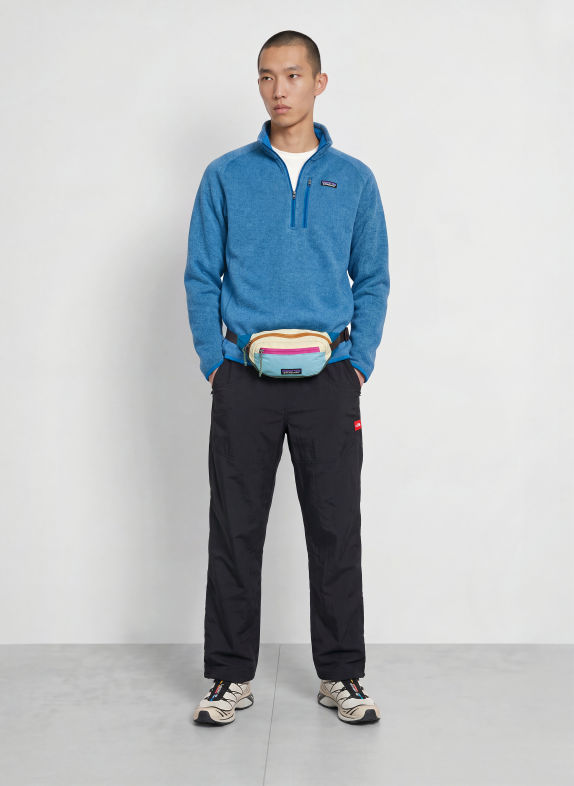 patagonia Fleece-Troyer BETTER SWEATER™ HELLBLAU