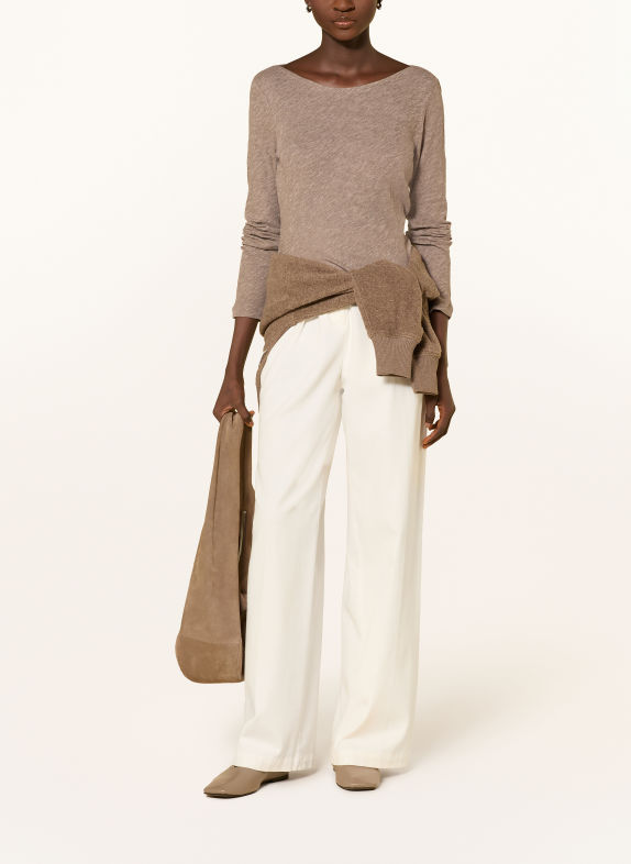 Marc O'Polo Longsleeve TAUPE