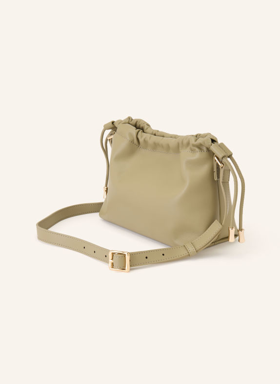 A.P.C. Beuteltasche NINON MINI HELLGRÜN