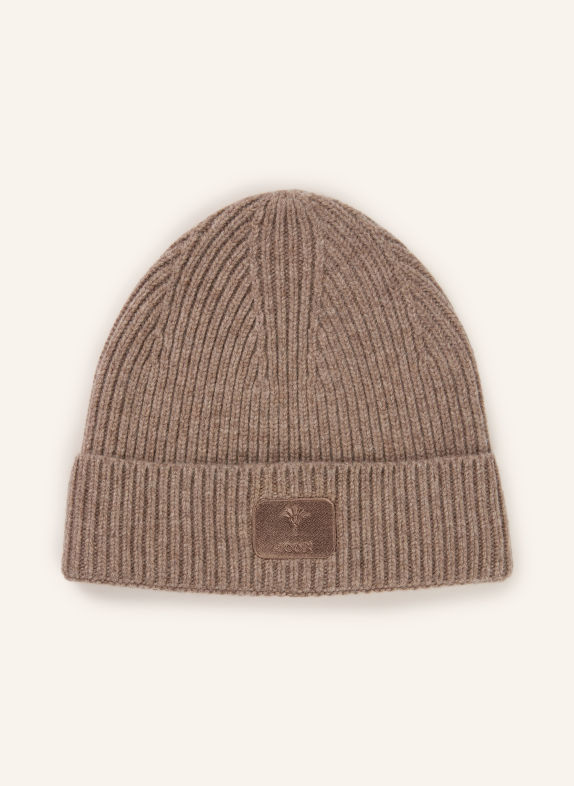 JOOP! Mütze mit Yak BEIGE