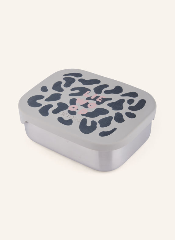 LIEWOOD Lunchbox ARTHUR GRAU / SCHWARZ
