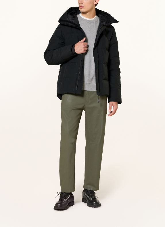 CANADA GOOSE Dunjakke MACMILLAN SORT