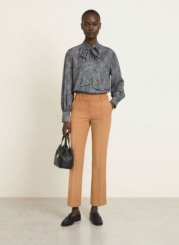 CAMBIO Pantaloni bootcut FARAH CONIAC