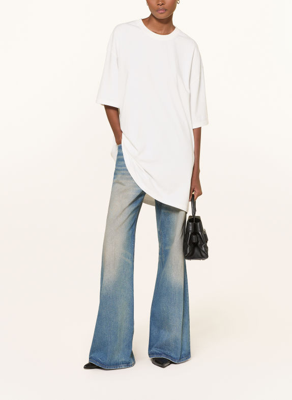 black palms Oversized shirt WIT