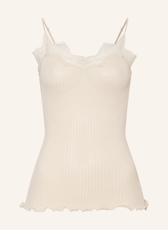zimmerli Top RICHELIEU ECRU