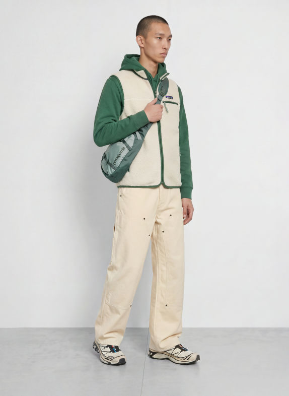 patagonia Rucsac ATOM SLING 8 l VERDE