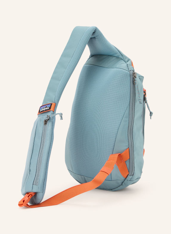 patagonia Rucsac ATOM SLING 8 l ALBASTRU DESCHIS / PORTOCALIU