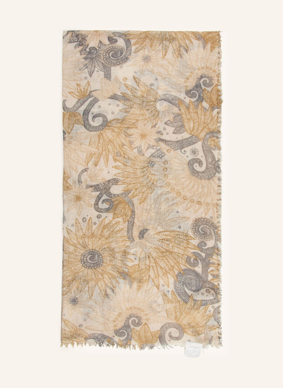 HEMISPHERE Sjaal INKE BEIGE / GRIJS