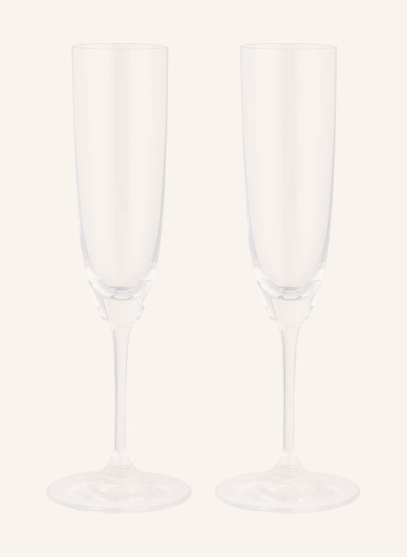 RIEDEL Set van 2 Champagneglazen VINUM CHAMPAGNE WIT