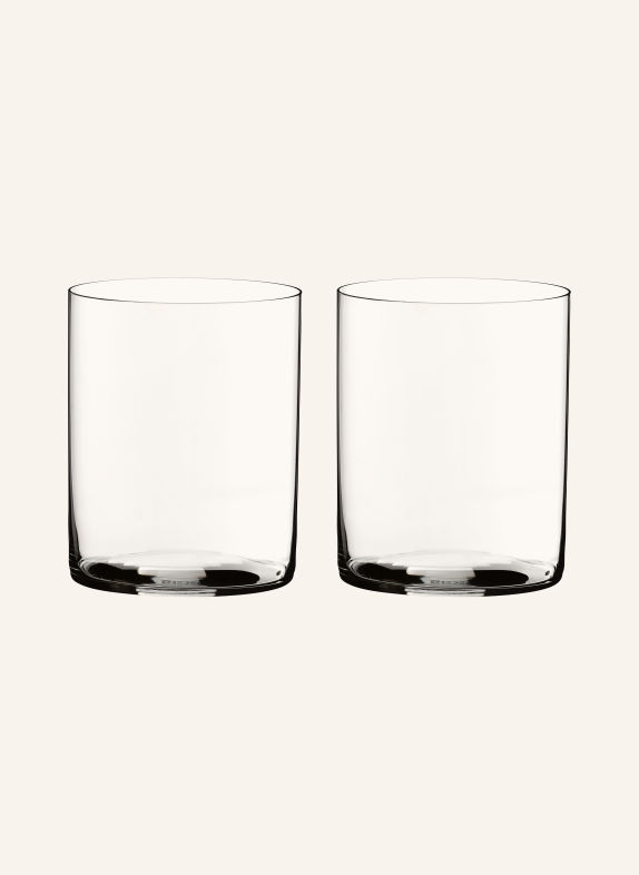 RIEDEL Set of 2 VELOCE drinking glasses WHITE