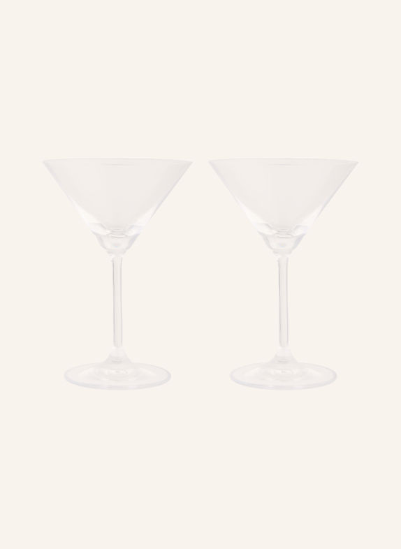 RIEDEL Set van 2 Martiniglazen VINUM MARTINI WIT