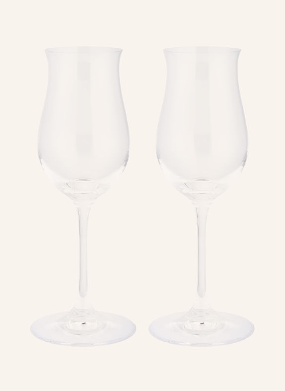 RIEDEL Set van 2 cognacglazen VINUM COGNAC HENNESSY WIT