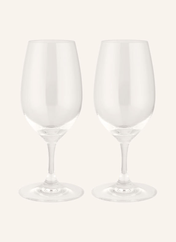RIEDEL Set van 2 Wijnglazen VINUM PORT WIT