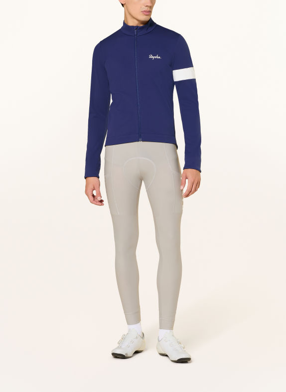 Rapha Jachetă de ciclism Softshell WINTER ALBASTRU ÎNCHIS / ALB