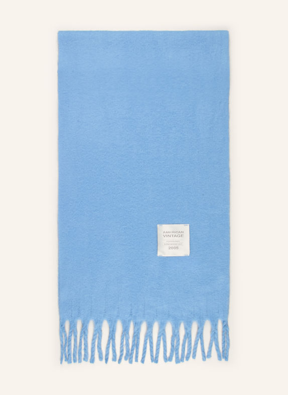 American Vintage Schal ZINACO HELLBLAU