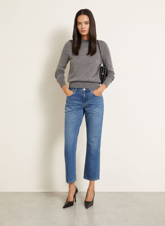 VICTORIA BECKHAM Tröja GRÅ