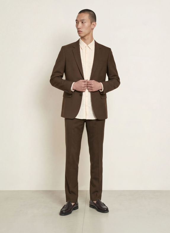 SANDRO Anzugsakko Regular Fit G250 DARK TAUPE
