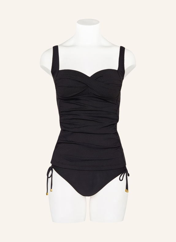 CYELL Tankini top CAVIAR BLACK