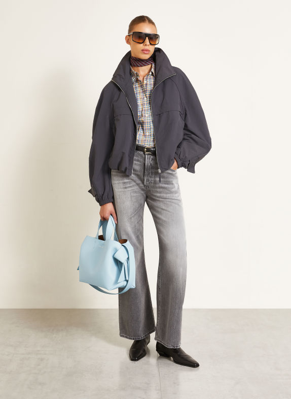 Acne Studios Torebka JASNONIEBIESKI / SREBRNY