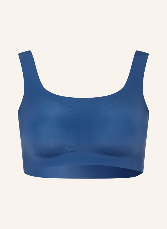 sloggi Bustier ZERO FEEL 2.0 BLAUWGRIJS