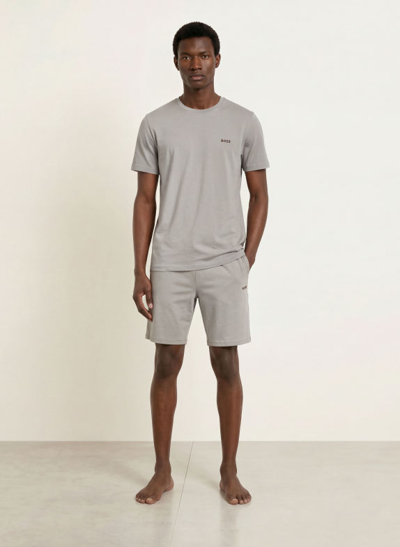 BOSS Nattøj MIX&MATCH TAUPE