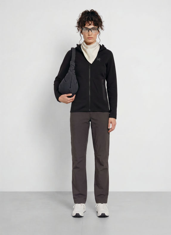 ARC'TERYX Jachetă intermediară KYANITE NEGRU
